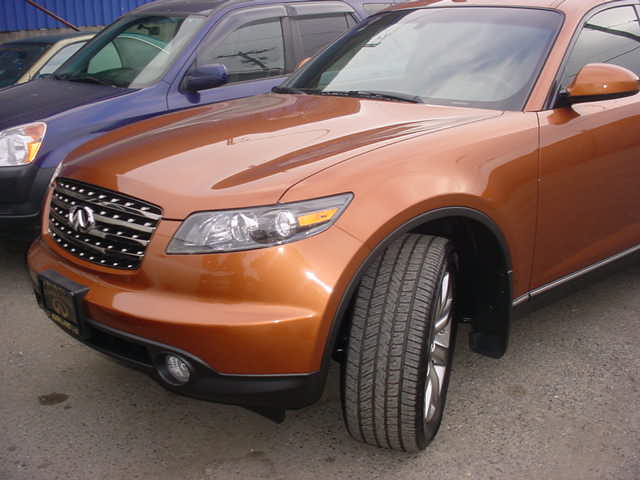 2005 Infiniti FX45 Pictures