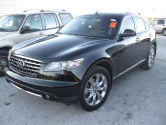 2005 Infiniti FX45 Pictures
