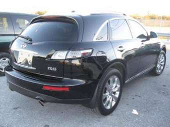 2005 Infiniti FX45 Pictures