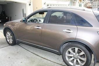2005 Infiniti FX45 Pictures