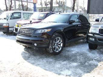 2005 Infiniti FX45 Pics