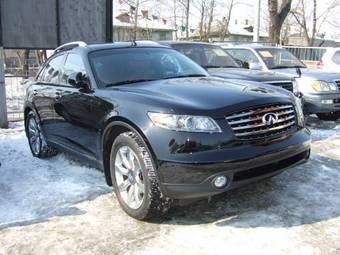 2005 Infiniti FX45 Pictures