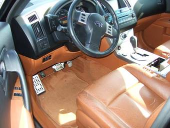 2005 Infiniti FX45 Pictures