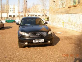 2005 Infiniti FX45 Photos
