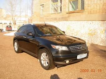 2005 Infiniti FX45 Photos