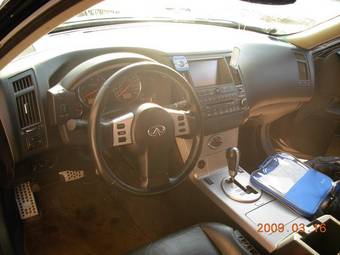 2005 Infiniti FX45 Pictures