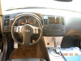 2005 Infiniti FX45 Photos