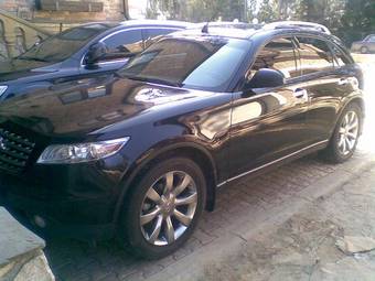 2005 Infiniti FX45 Photos