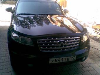 2005 Infiniti FX45 Photos