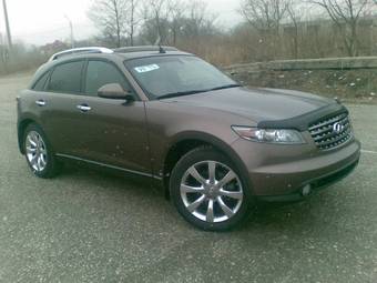 2005 Infiniti FX45