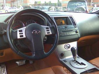 2005 Infiniti FX45 Pictures