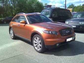 2005 Infiniti FX45