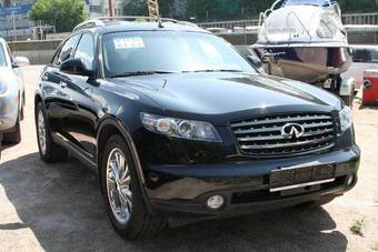 2005 Infiniti FX45 Pictures