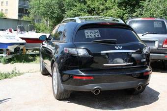 2005 Infiniti FX45 Photos