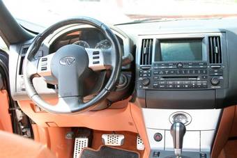 2005 Infiniti FX45 Photos