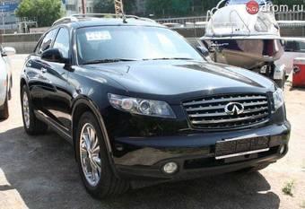 2005 Infiniti FX45 Pictures