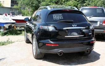 2005 Infiniti FX45 Pictures