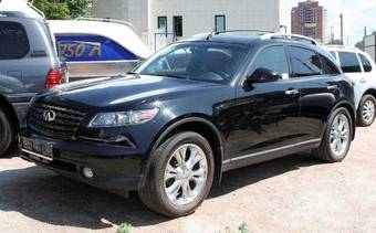 2005 Infiniti FX45 Photos