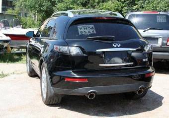 2005 Infiniti FX45 Photos