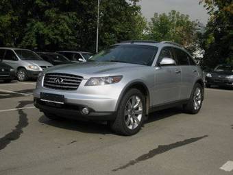 2005 Infiniti FX45 Pictures