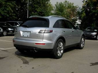 2005 Infiniti FX45 Photos