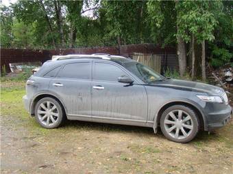 2005 Infiniti FX45 Pictures