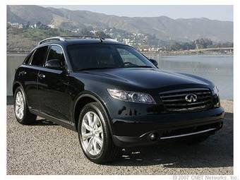 2006 Infiniti FX45 Pictures