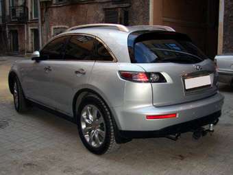 2007 Infiniti FX45 Photos