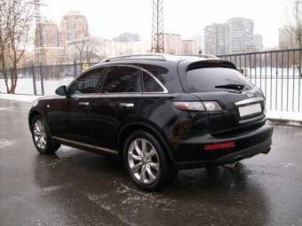 2007 Infiniti FX45 Images