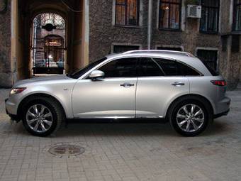 2007 Infiniti FX45 Pictures