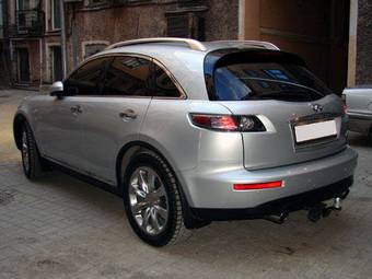 2007 Infiniti FX45 Pics