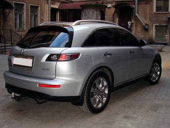 2007 Infiniti FX45 Pictures