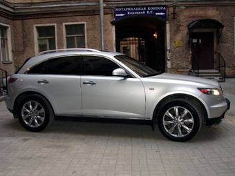 2007 Infiniti FX45 Pictures