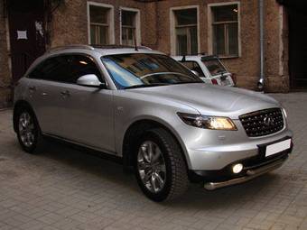 2007 Infiniti FX45 Photos