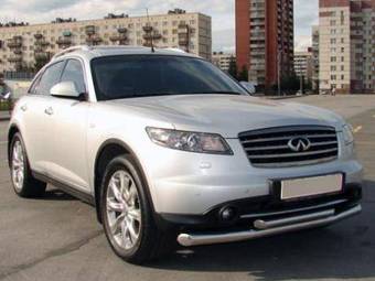 2007 Infiniti FX45 Images