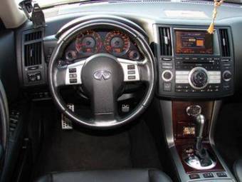 2007 Infiniti FX45 Pics