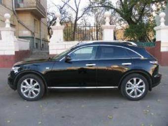 2007 Infiniti FX45 Pics
