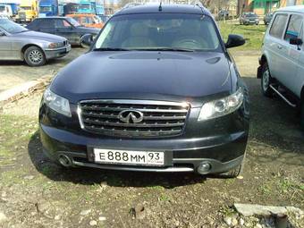 2007 Infiniti FX45 Photos
