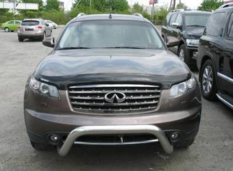 2007 Infiniti FX45 Pictures