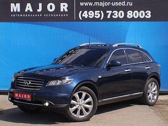 2007 Infiniti FX45