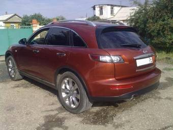 2007 Infiniti FX45 Photos