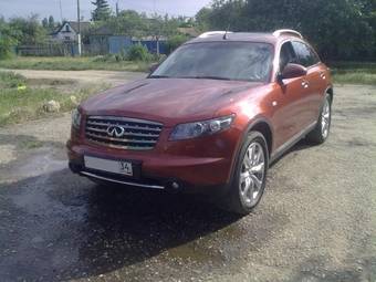 2007 Infiniti FX45 Photos