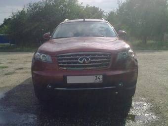 2007 Infiniti FX45 Pictures