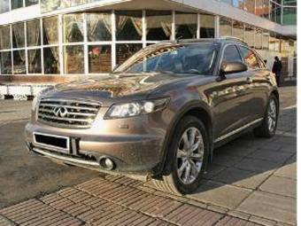 2007 Infiniti FX45 Images