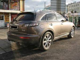2007 Infiniti FX45 Pictures