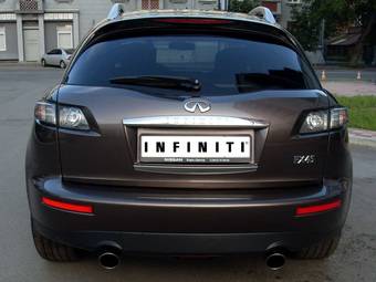 2007 Infiniti FX45 Wallpapers