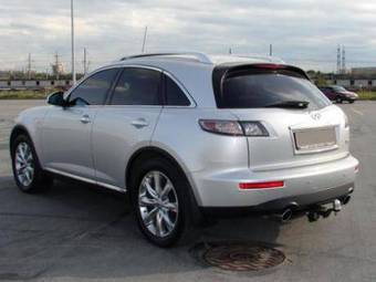 2007 Infiniti FX45 Wallpapers