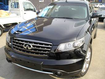 2007 Infiniti FX45 Pictures
