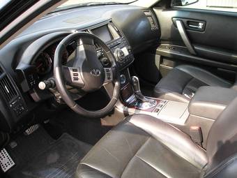 2007 Infiniti FX45 Wallpapers