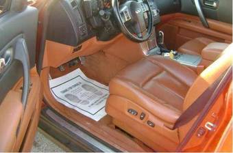 2008 Infiniti FX45 Pictures